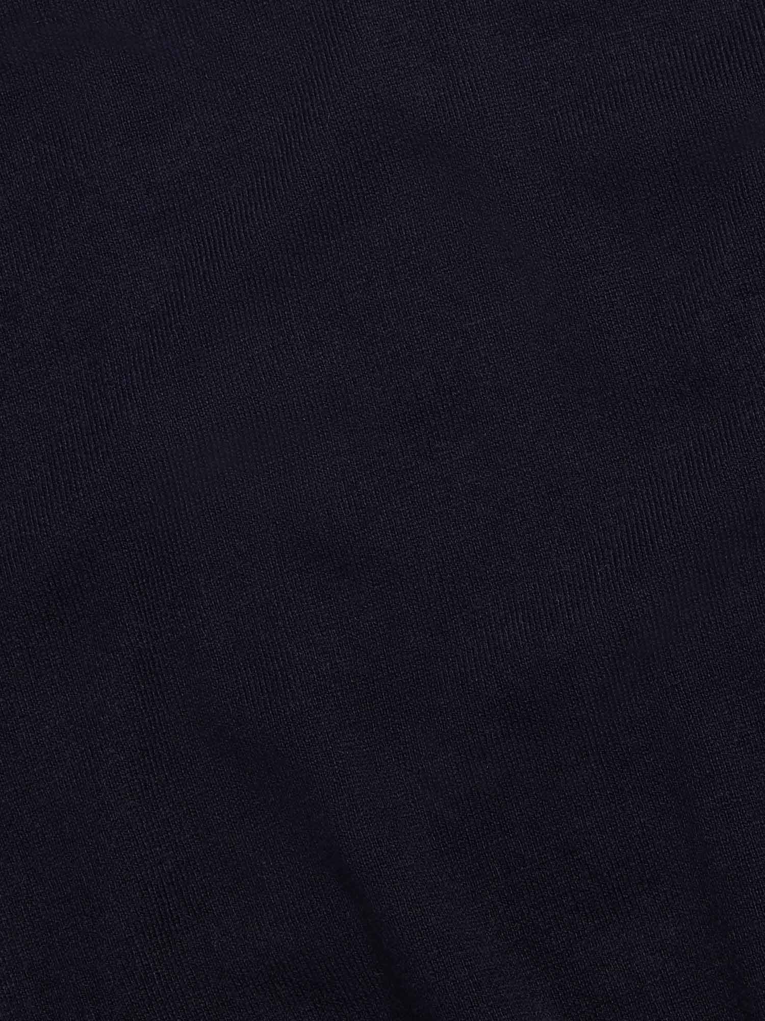 Jersey Knit Crew in Dark Sapphire Navy