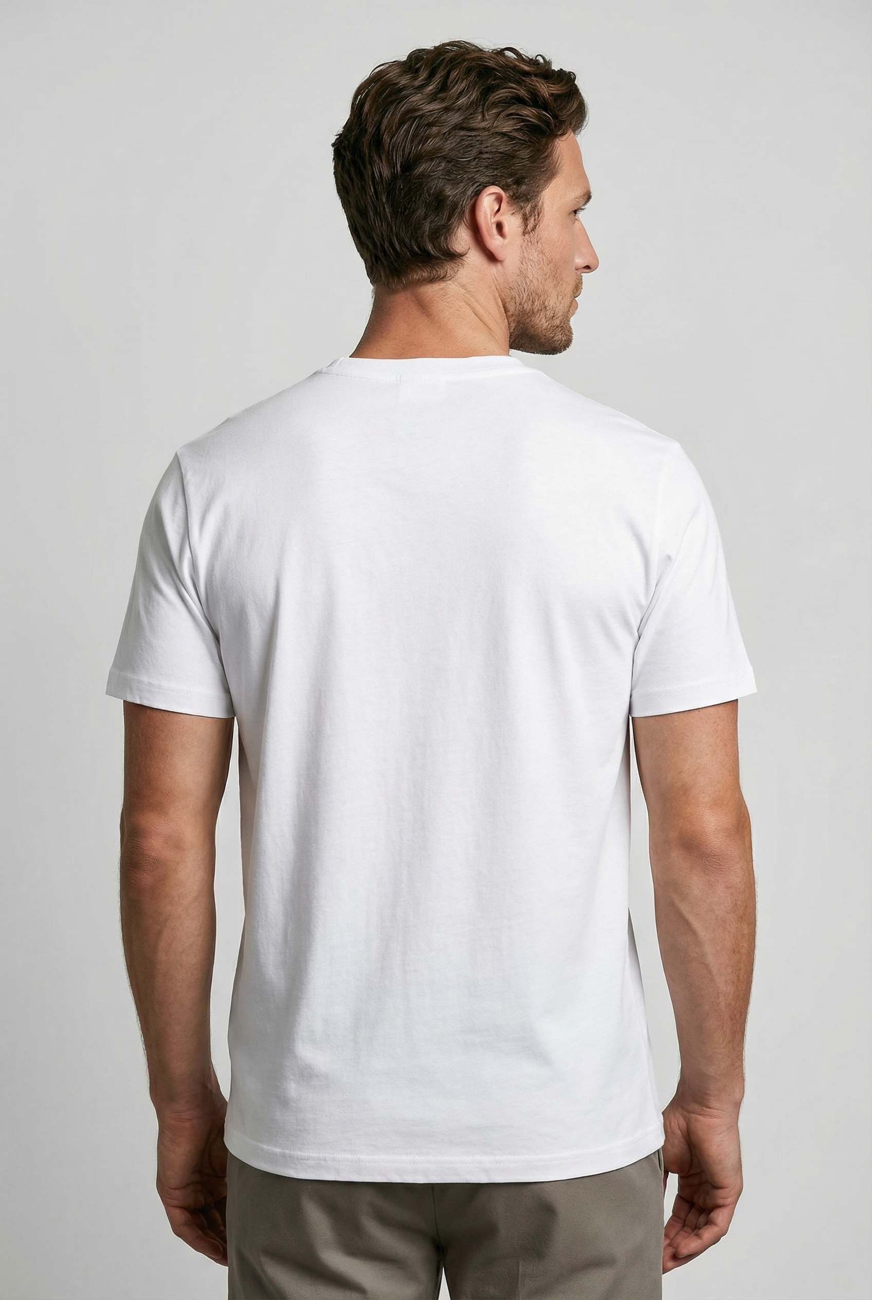 Trueman Regular Fit T-Shirt - White