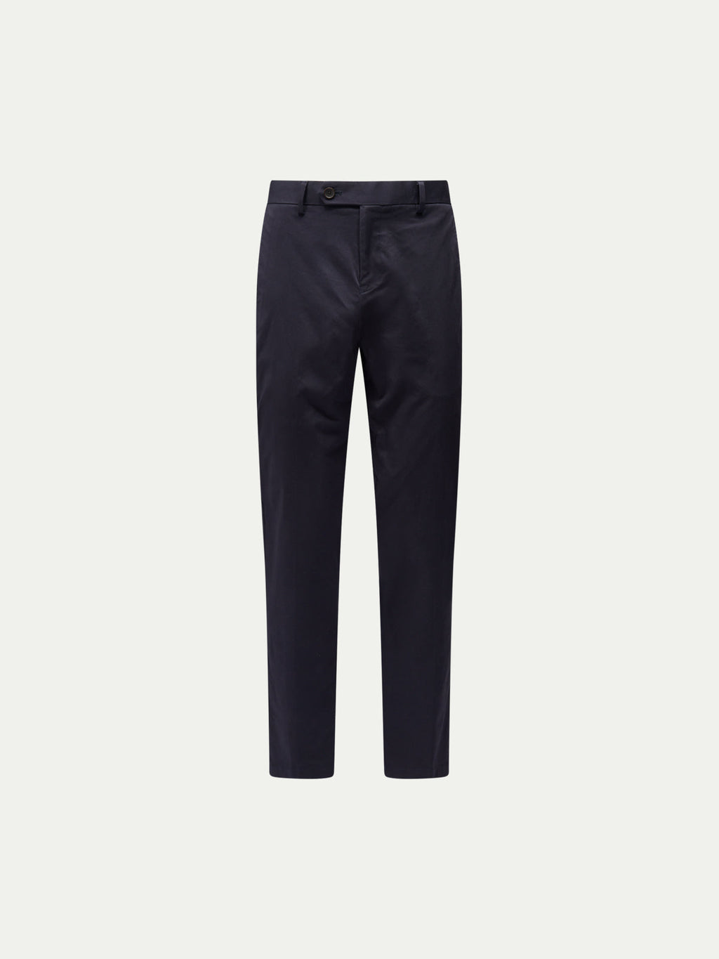 Stretch Cotton Trouser in Dark Sapphire Navy