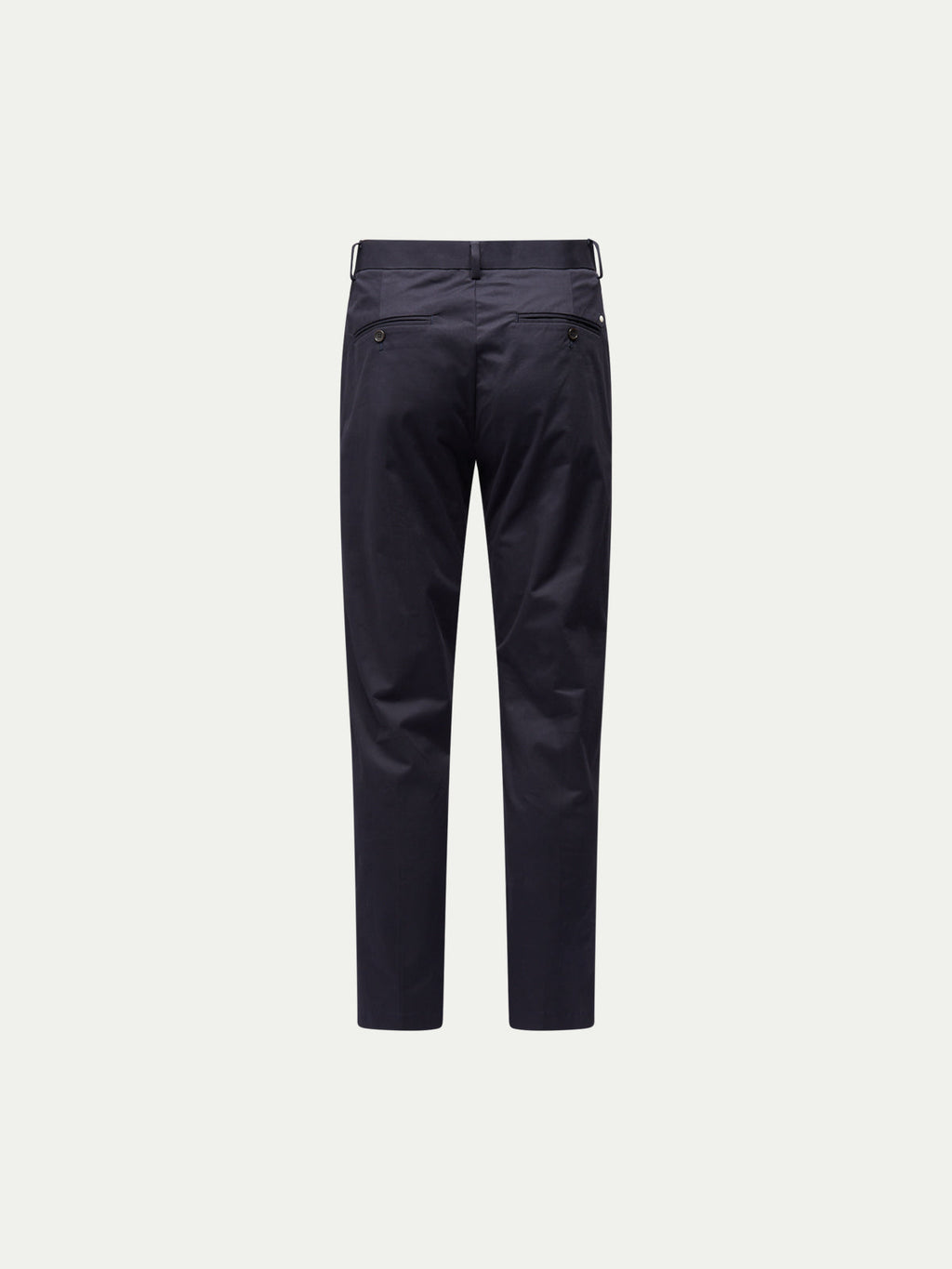 Stretch Cotton Trouser in Dark Sapphire Navy