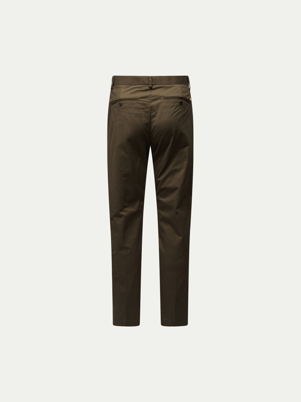 Stretch Cotton Trouser in Sea Turtle