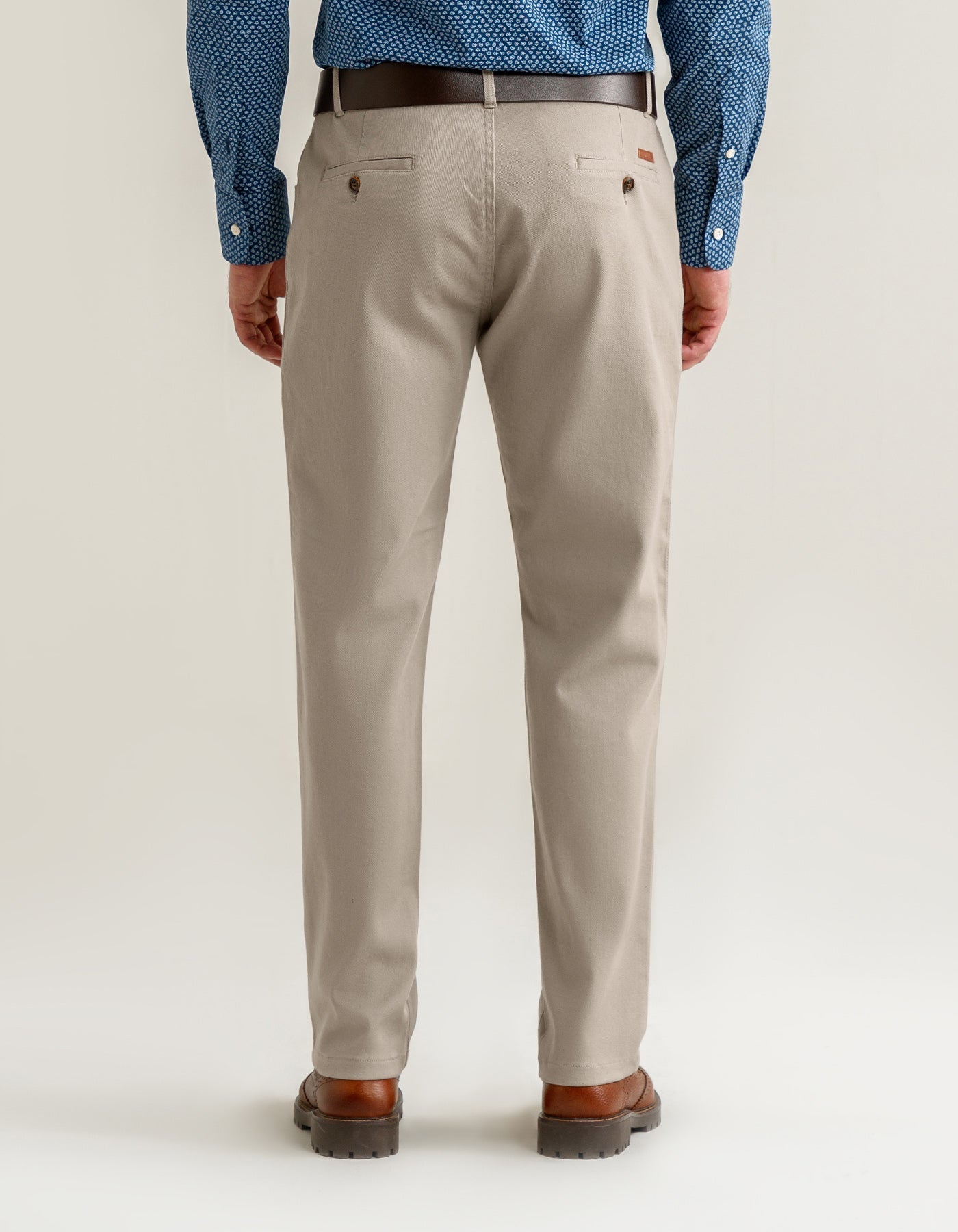 Stone Colour Denim Jeans