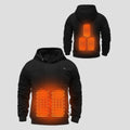 5 Area Pullover Heated Hoodie