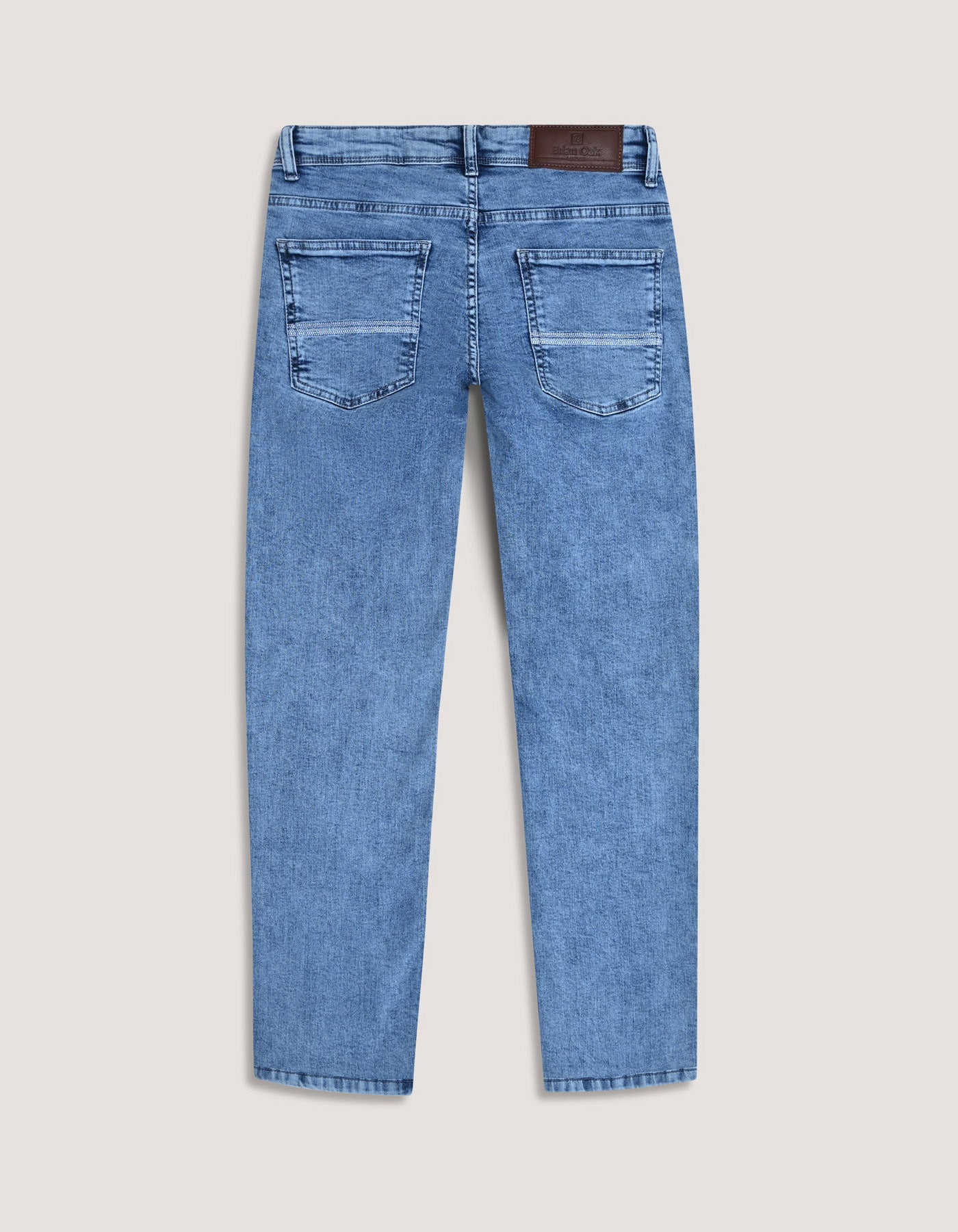 Smart Fit Light Blue Denim Jeans