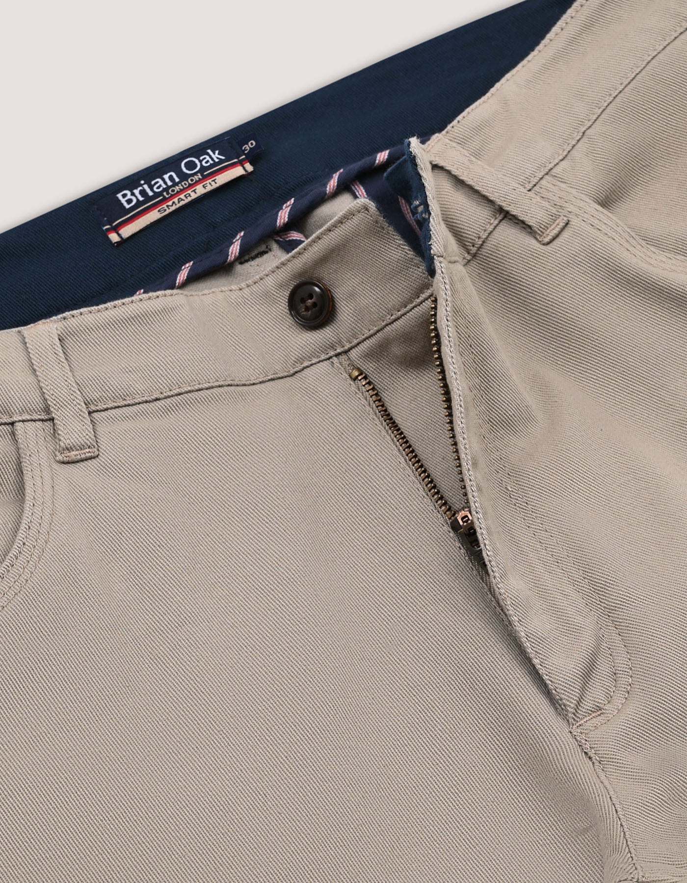 Stone Colour Denim Jeans