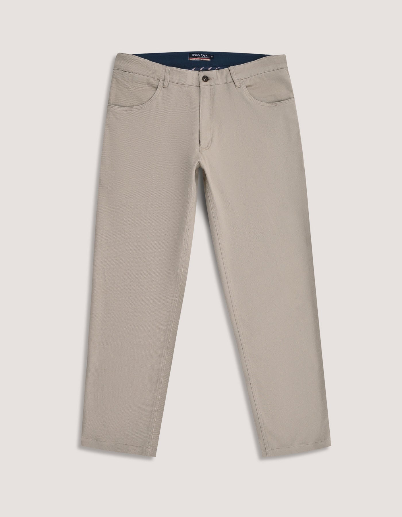 Stone Colour Denim Jeans