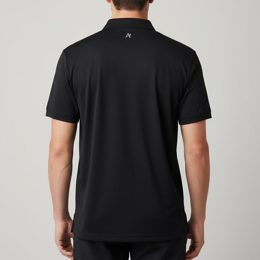 Polo shirt- Black