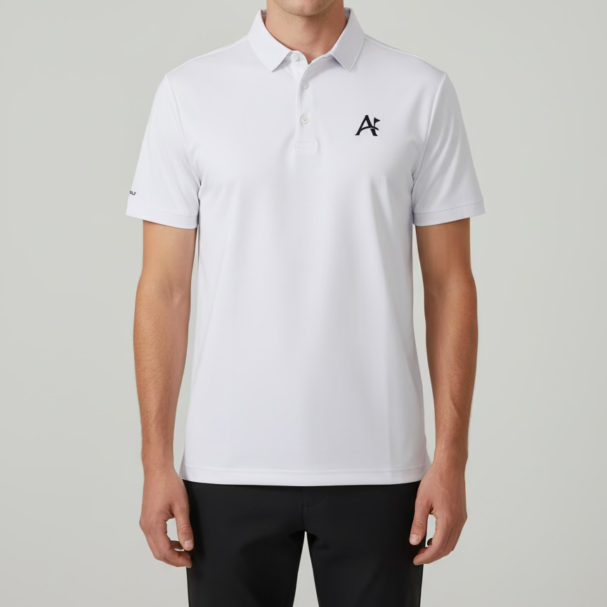 Polo shirt- White