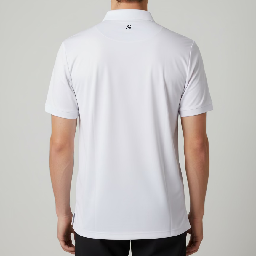 Polo shirt- White