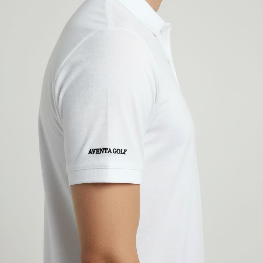 Polo shirt- White