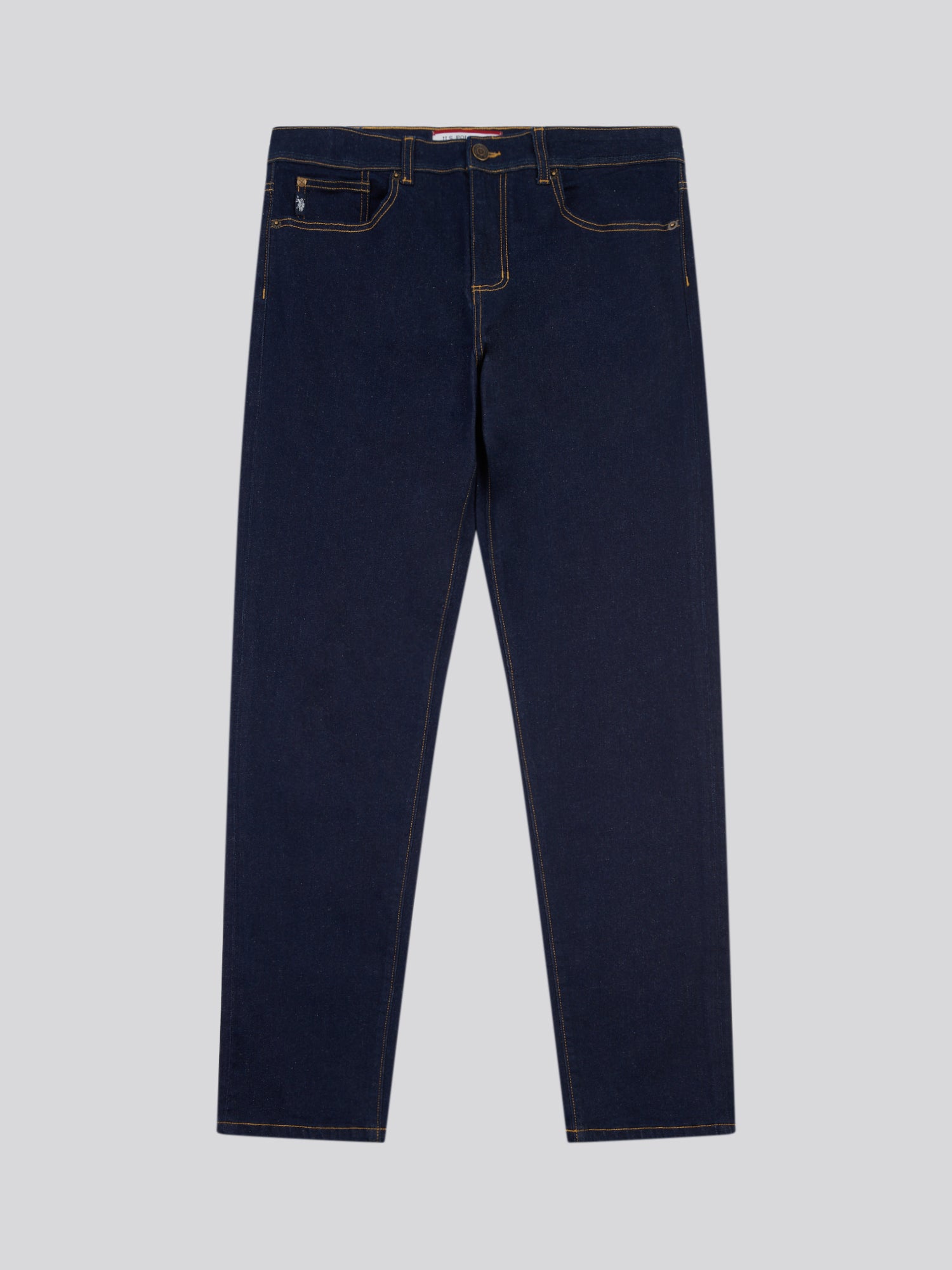 Mens Classic Fit Jean Rinse Wash