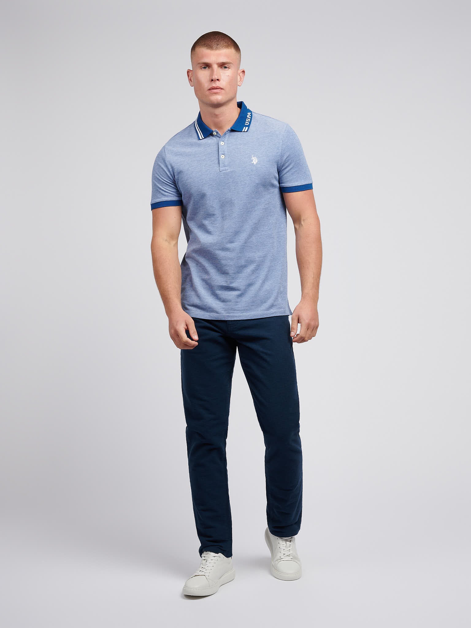 Mens Moleskin 5 Pocket Trouser in Dark Sapphire Navy