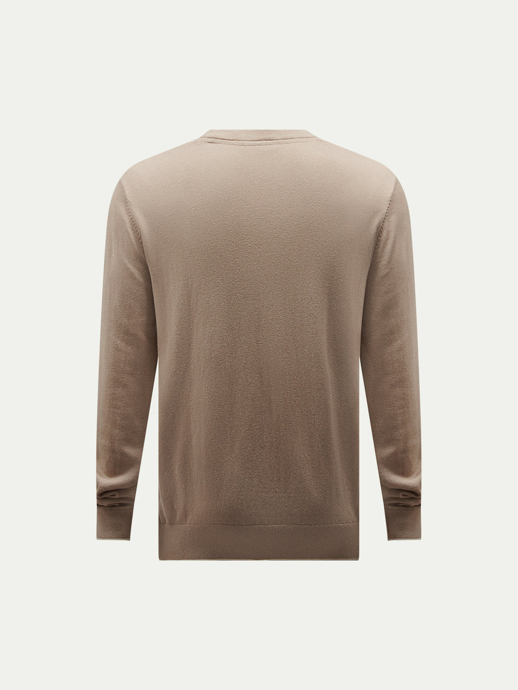 Jersey Knit Crew in Simply Taupe