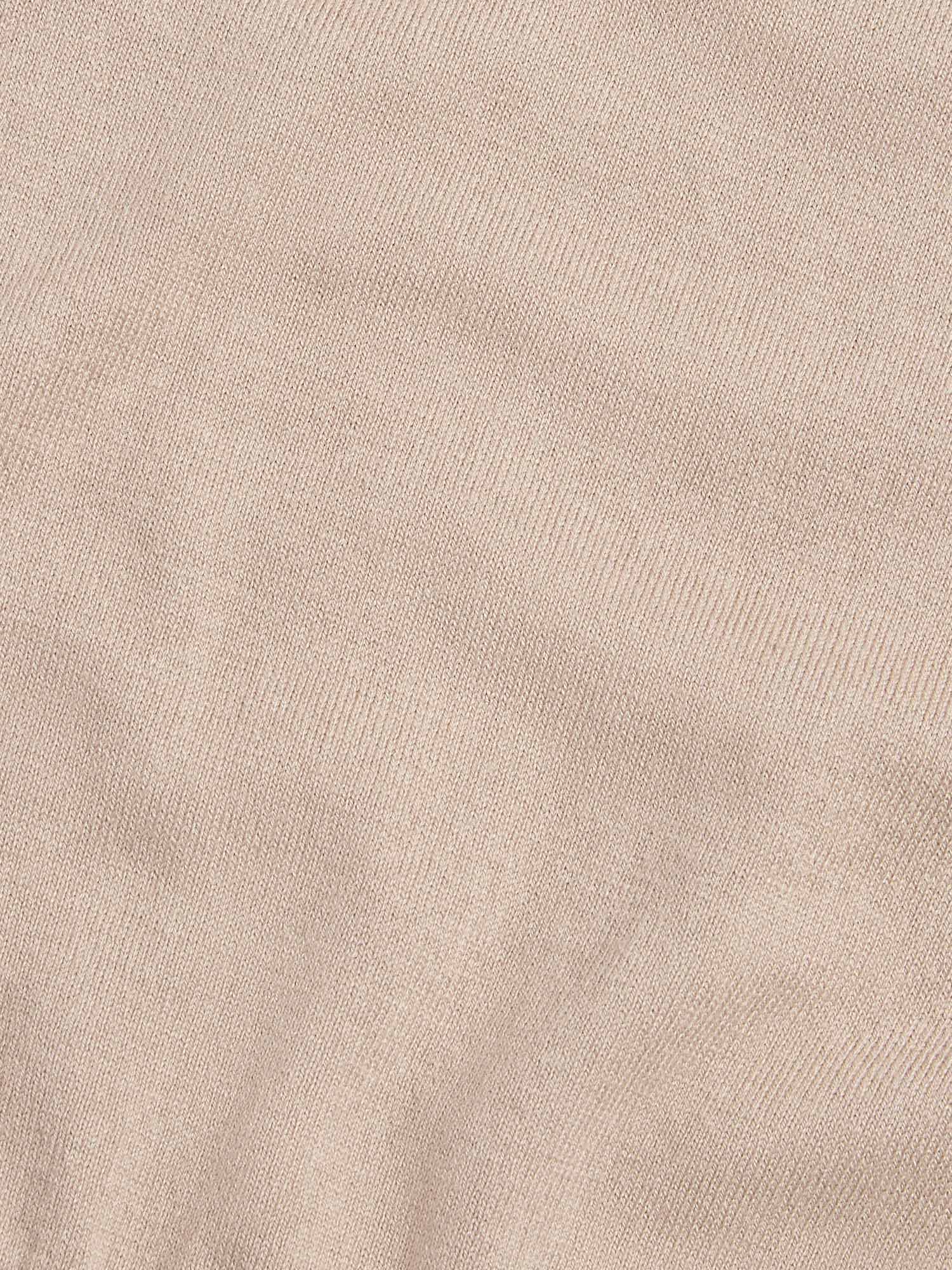 Jersey Knit Crew in Simply Taupe