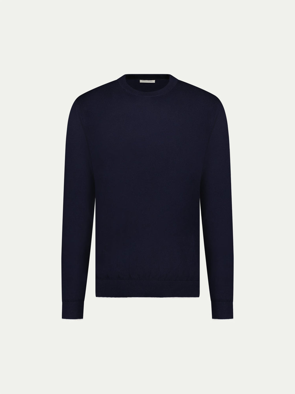 Jersey Knit Crew in Dark Sapphire Navy