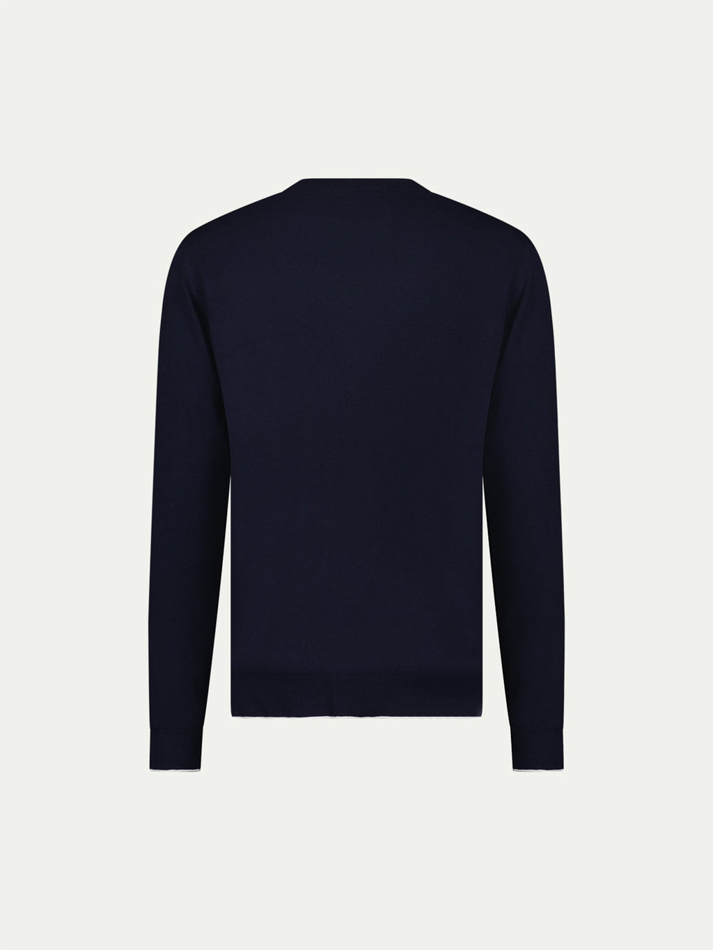 Jersey Knit Crew in Dark Sapphire Navy