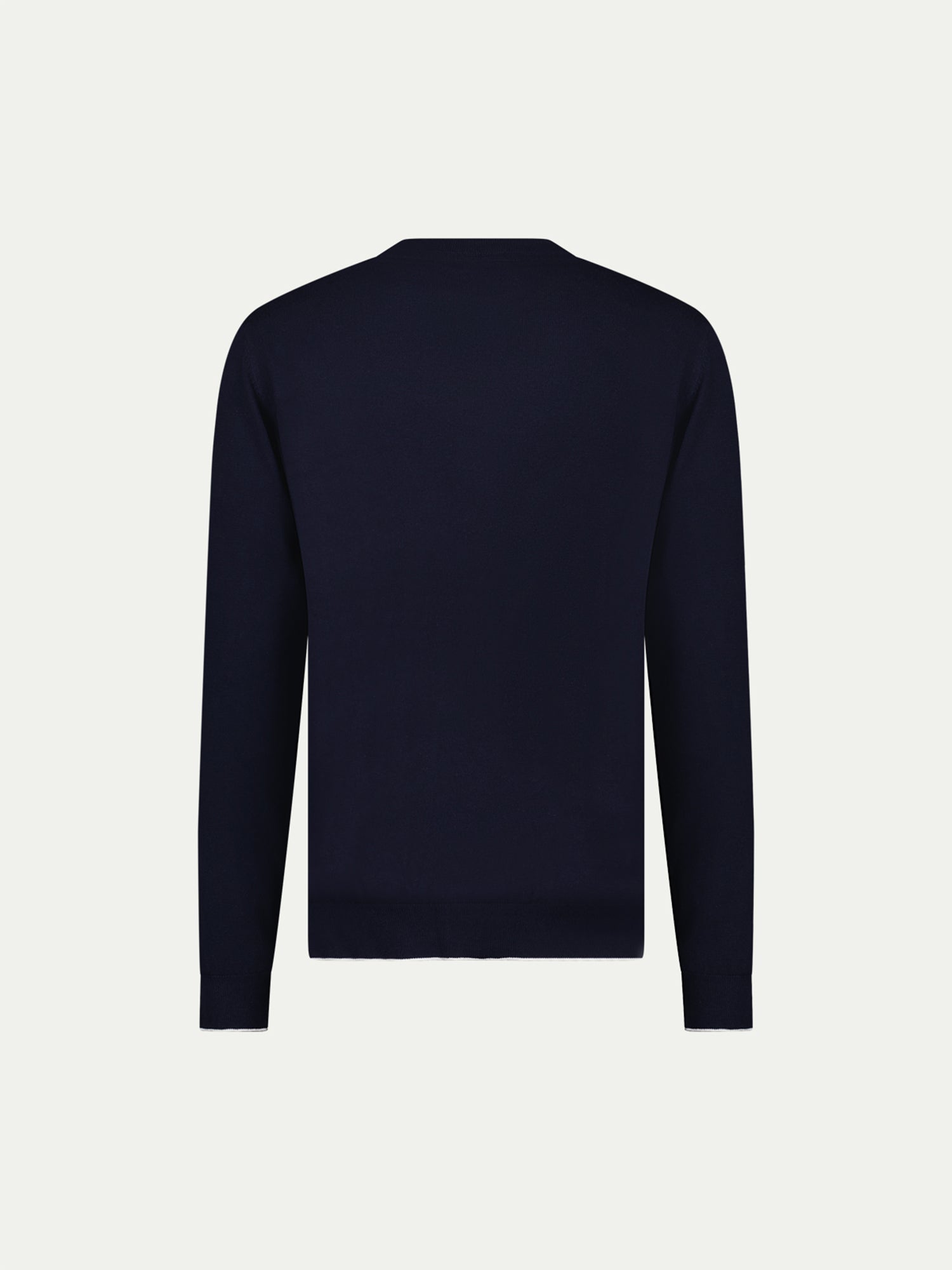 Jersey Knit Crew in Dark Sapphire Navy