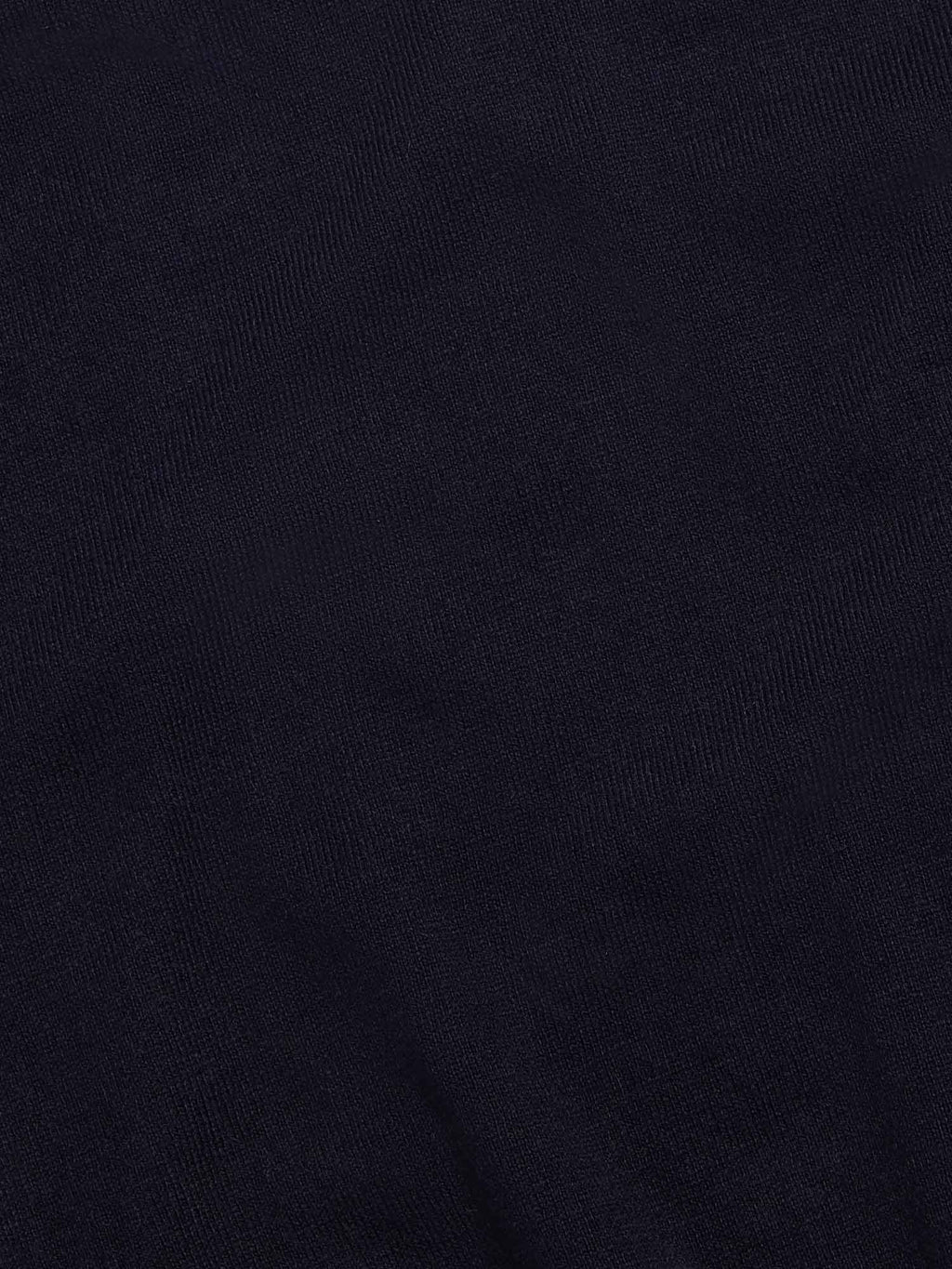 Jersey Knit Crew in Dark Sapphire Navy