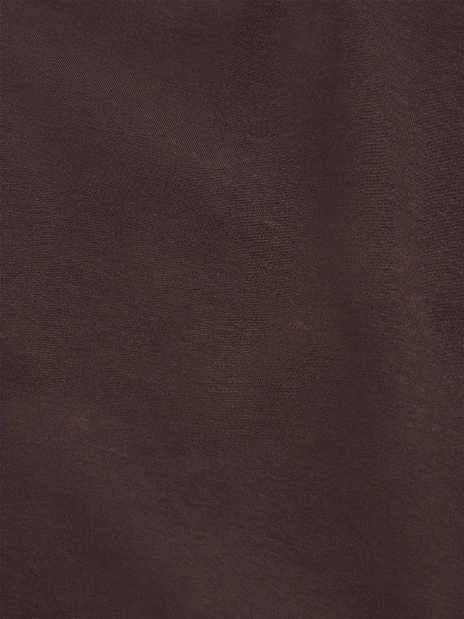 Jersey Interlock Zip Funnel Sweat in Java