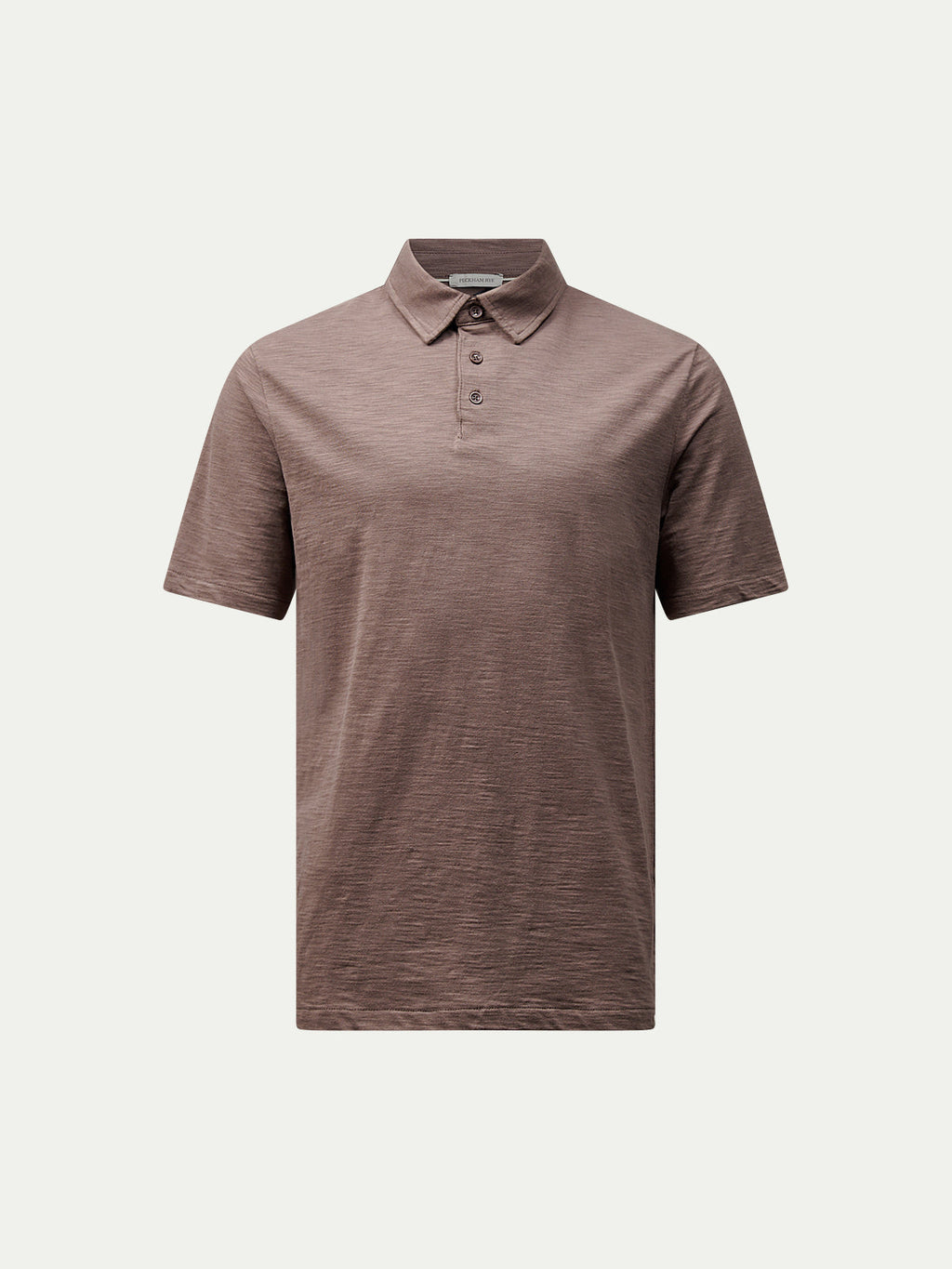 Mercerised Cotton Polo Shirt Iron