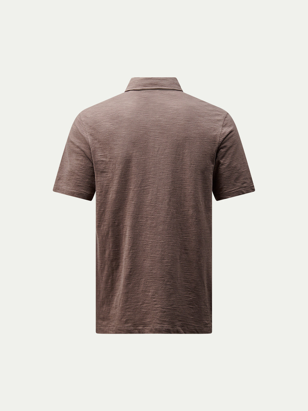 Mercerised Cotton Polo Shirt Iron