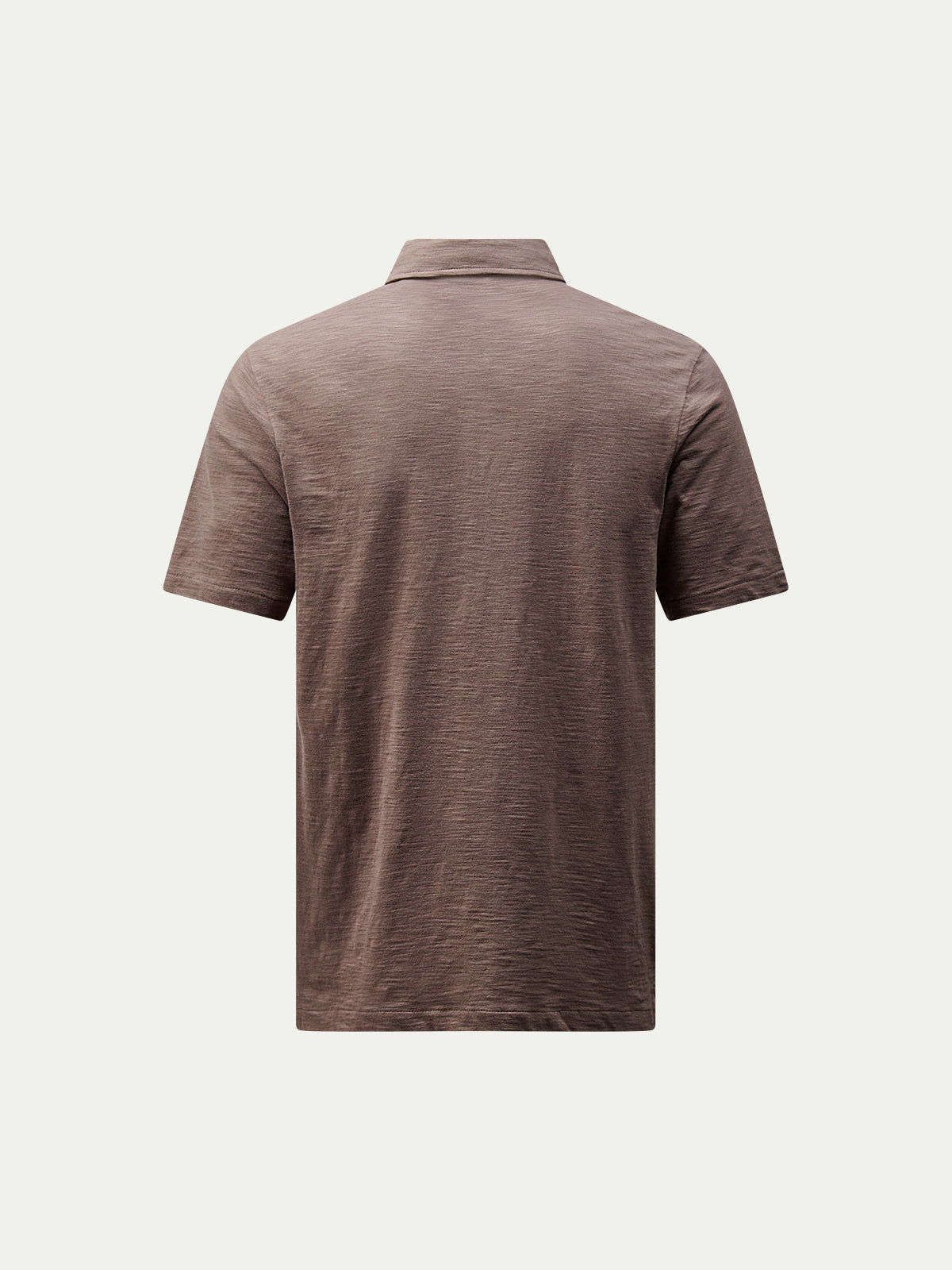 Mercerised Cotton Polo Shirt Iron