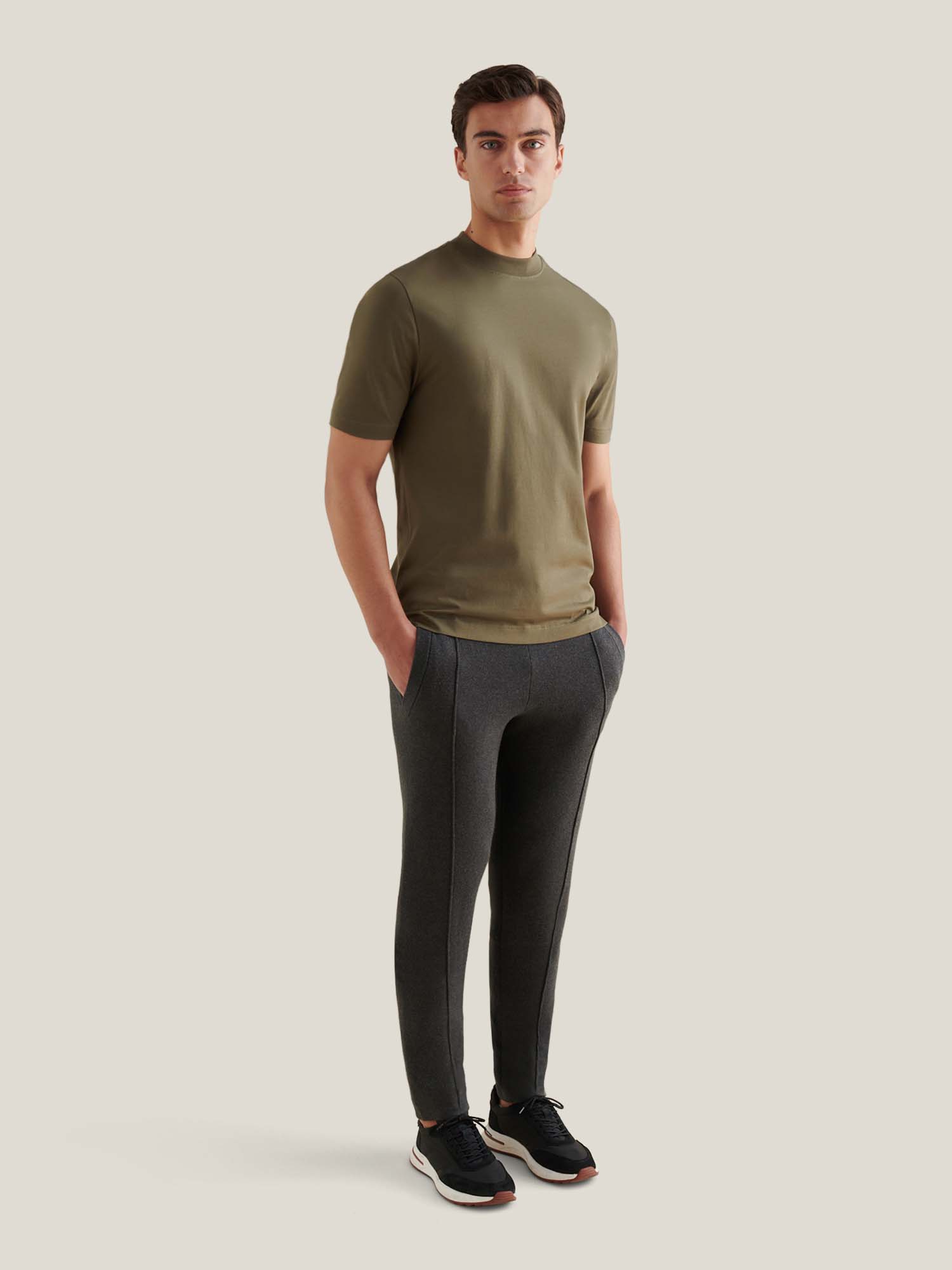 Mercerised Cotton T-Shirt Sea Turtle