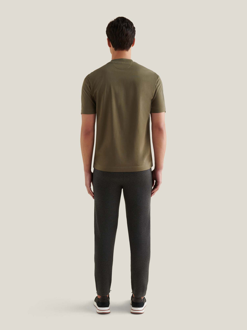 Mercerised Cotton T-Shirt Sea Turtle