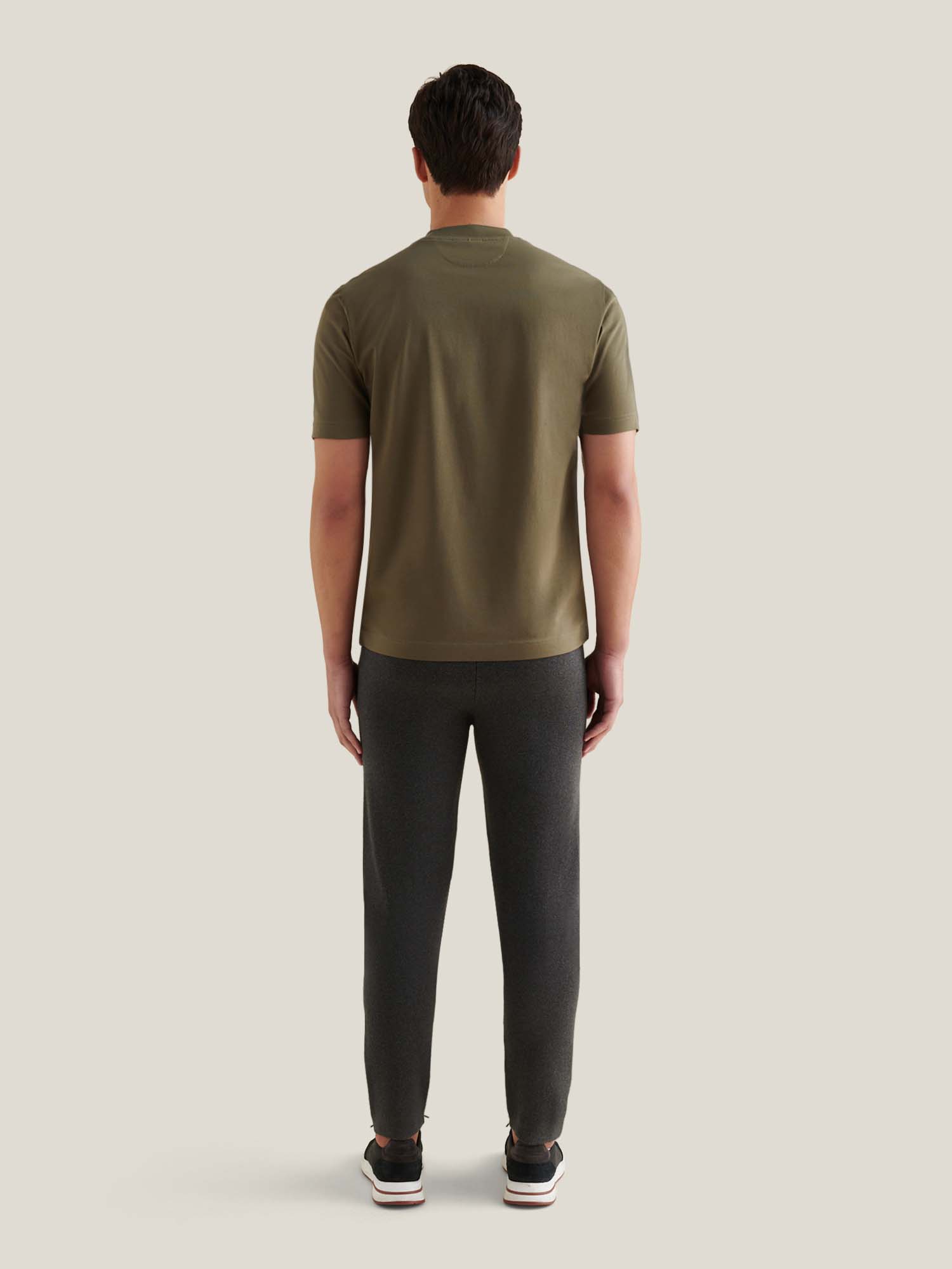 Mercerised Cotton T-Shirt Sea Turtle