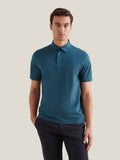 Mercerised Cotton Polo Shirt Stargazer