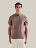 Mercerised Cotton Polo Shirt Iron
