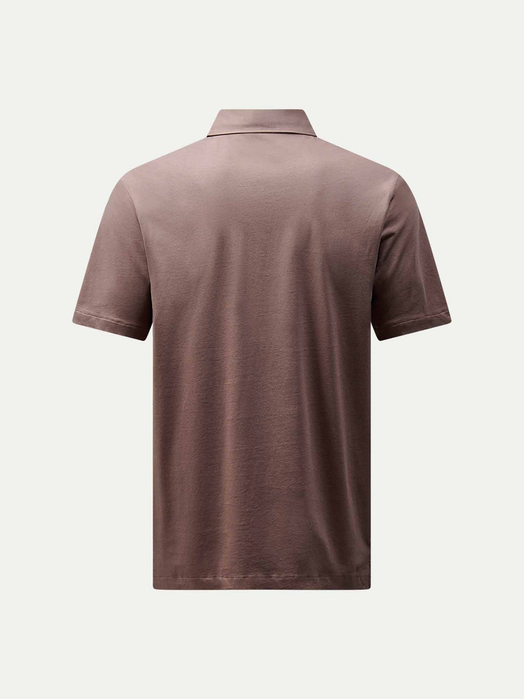 Mercerised Cotton Polo Shirt Iron