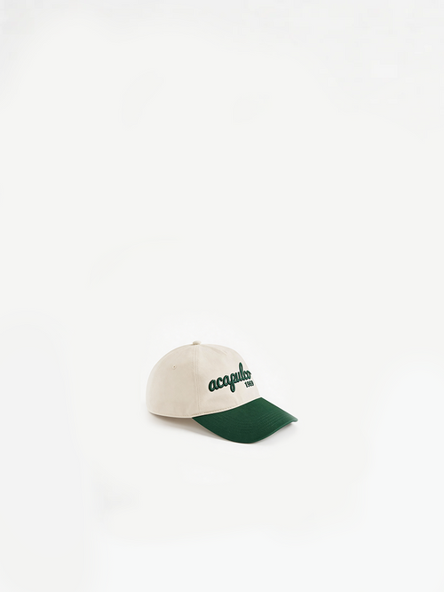 Acapulco Embroidered Cap - Green