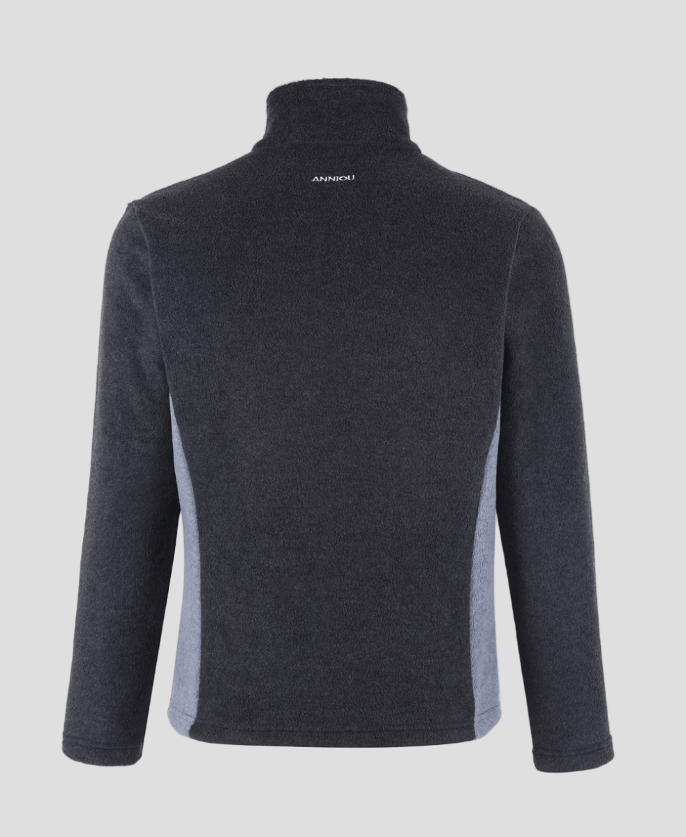 Polar Fleece Half Zip Pullover Sweatshirt