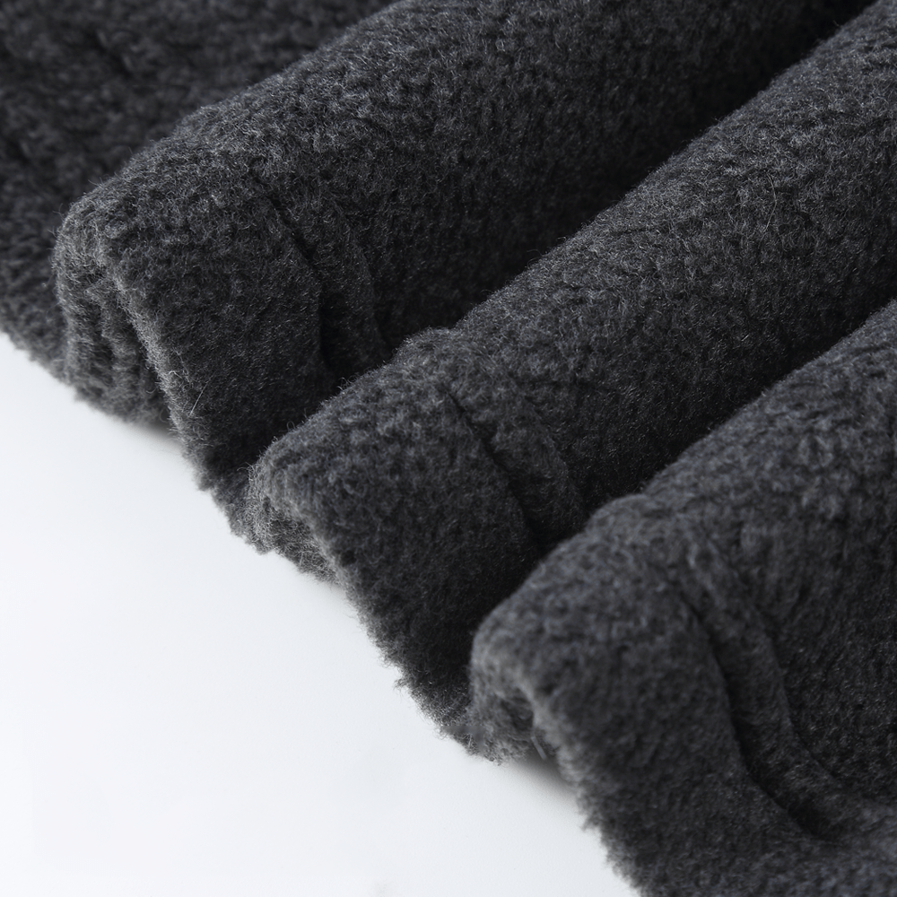 Polar Fleece Half Zip Pullover Sweatshirt