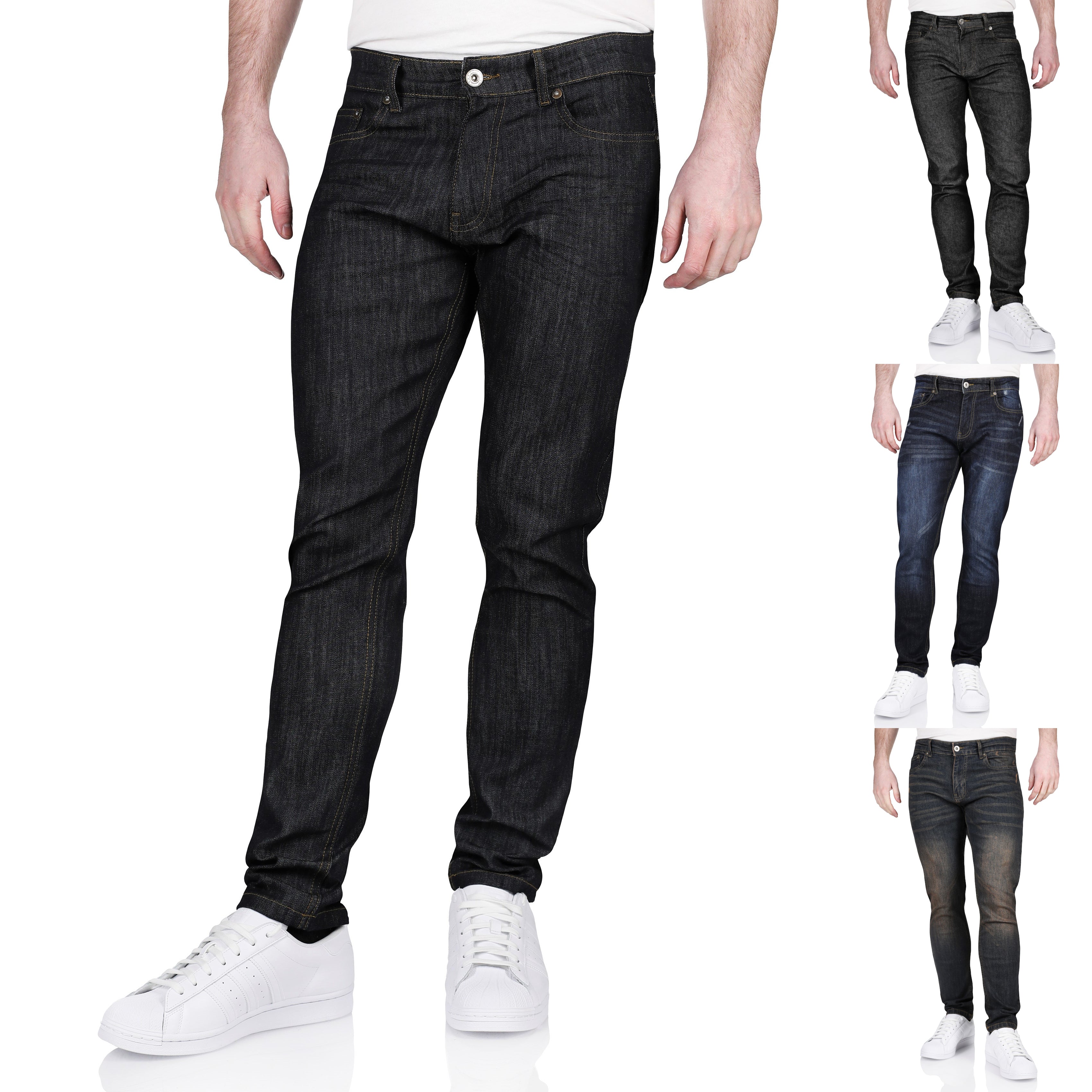 Ditch Plains BKX Stretch Skinny Jeans