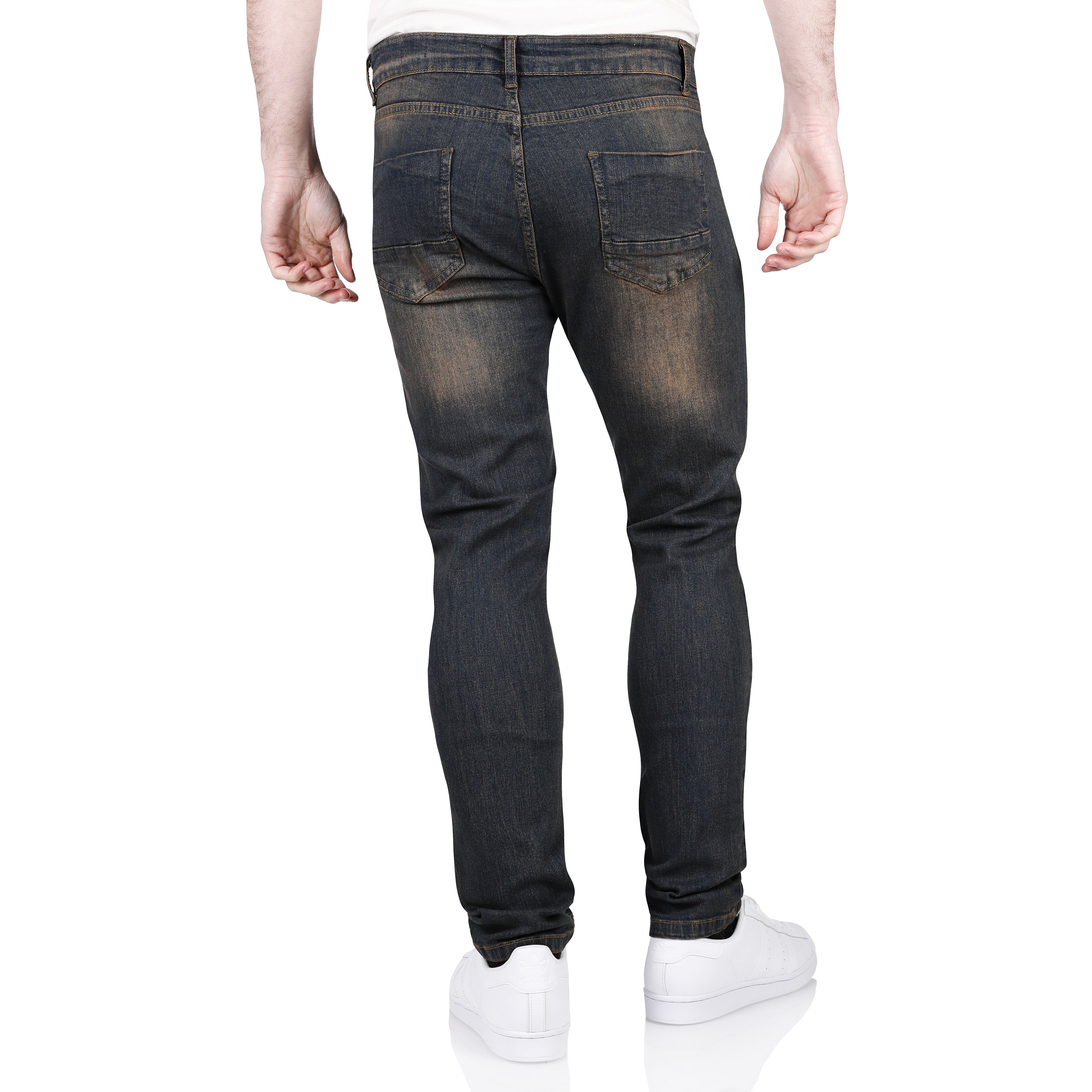 Ditch Plains BKX Stretch Skinny Jeans