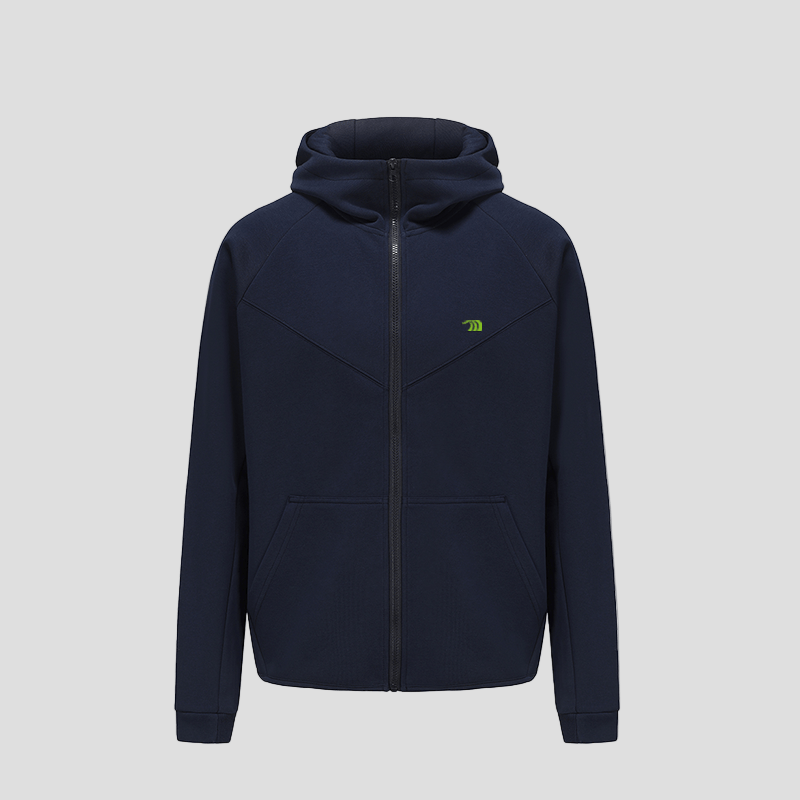 Sports Zip Up Hoodie