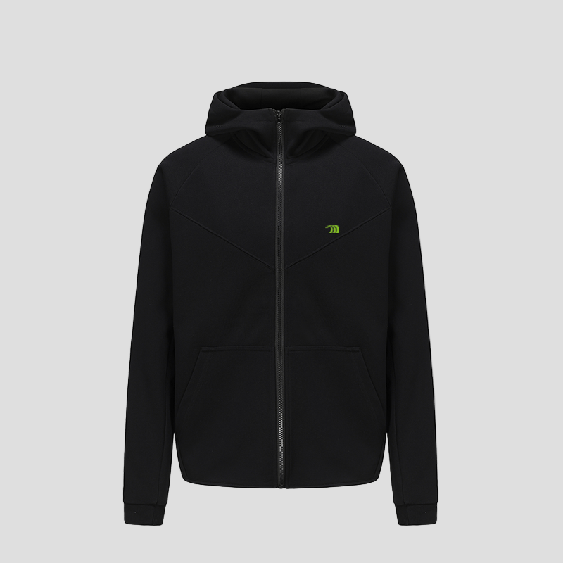 Sports Zip Up Hoodie